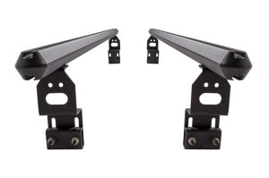 Nissan Titan Cross Rails - Dee Zee - Hex Series - Textured Black - `16-`23